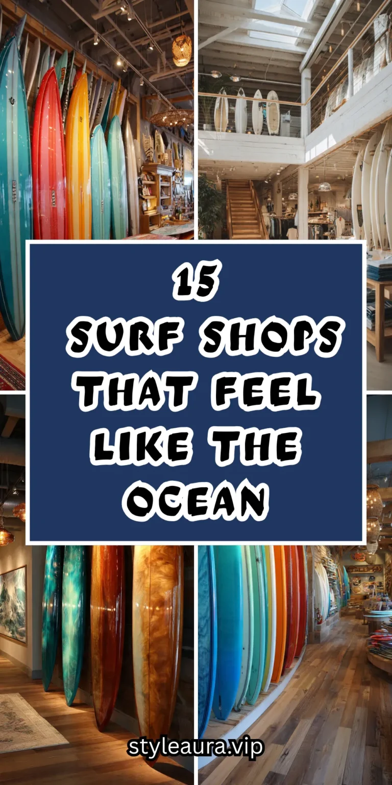 15 Surf Shops That Feel Like the Ocean