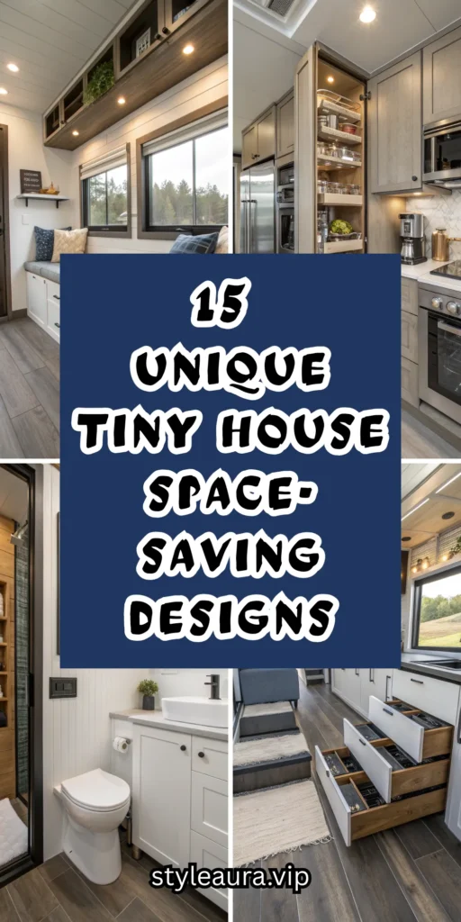15 Unique Tiny House Space-Saving Designs 1 10 7