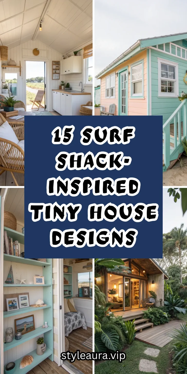 15 Surf Shack-Inspired Tiny House Designs