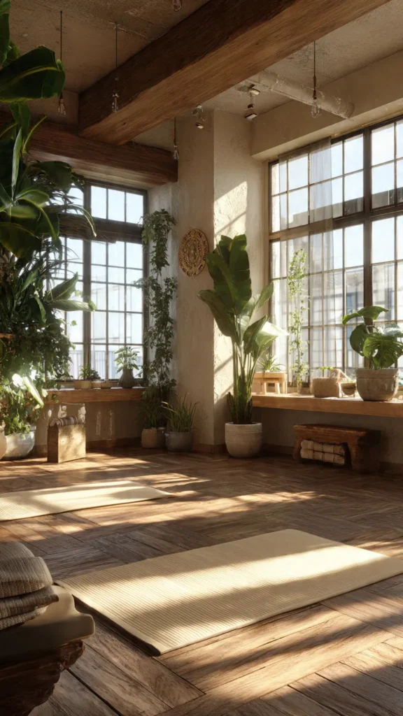 14 Small Yoga Studio Designs That Inspire Tranquility 4 DS3
