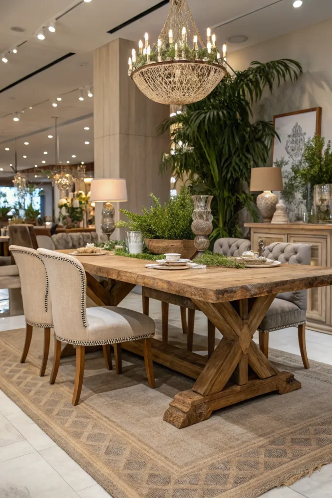15 Boho Dining Table Styles to Elevate Your Home Décor 2 JL 1