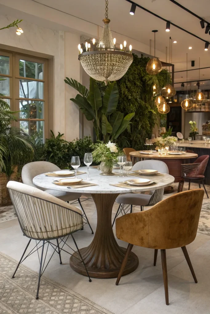 15 Boho Dining Table Styles to Elevate Your Home Décor 8 JL 7