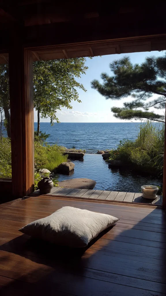 14 Zen Meditation Space Ideas for Stillness 11 ax10