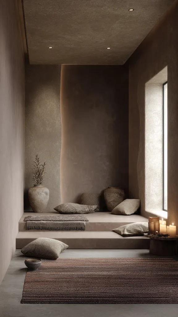 14 Zen Meditation Space Ideas for Stillness 12 ax11