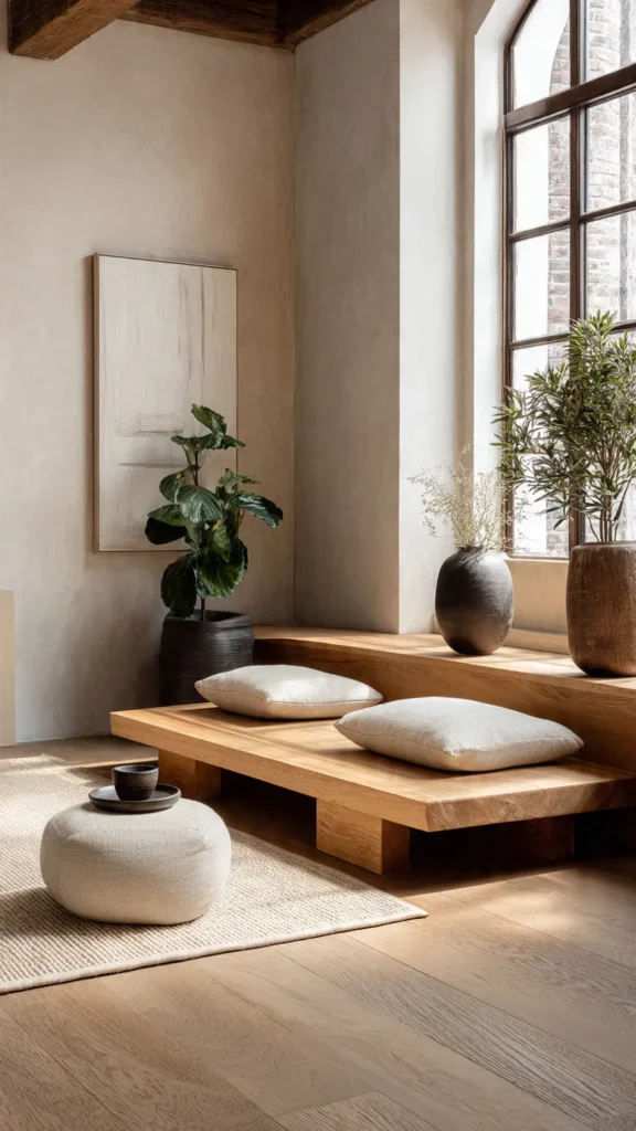 14 Zen Meditation Space Ideas for Stillness 14 ax13