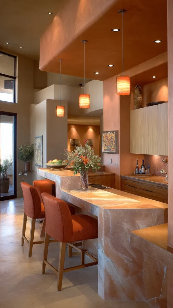 15 Desert Modernist Kitchen Design Tips for Small Spaces 3 bd2