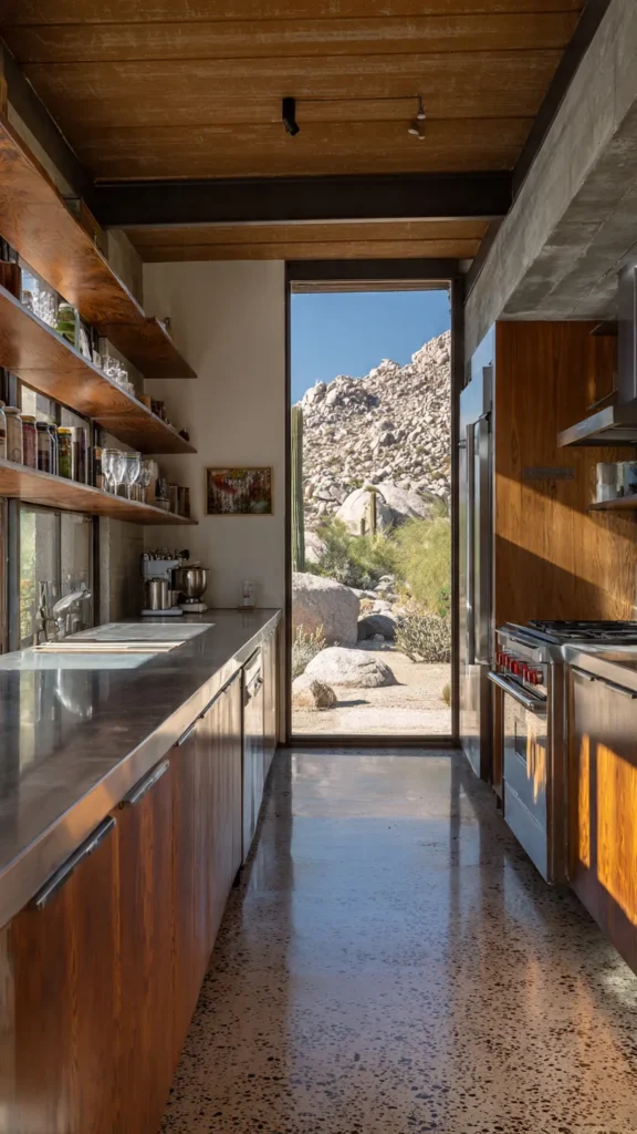 15 Desert Modernist Kitchen Design Tips for Small Spaces 7 bd6