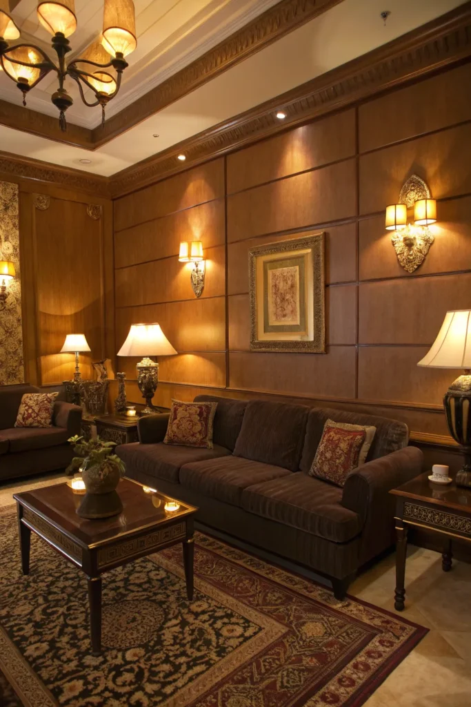 15 Dark Brown Couch Living Room Ideas for Rich Interiors 10 cb 9