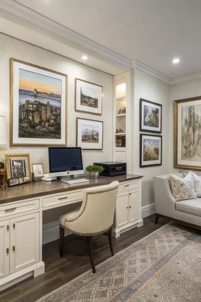 15 Combined Living Room Office Ideas for Dual Purpose Spaces 14 cf 13