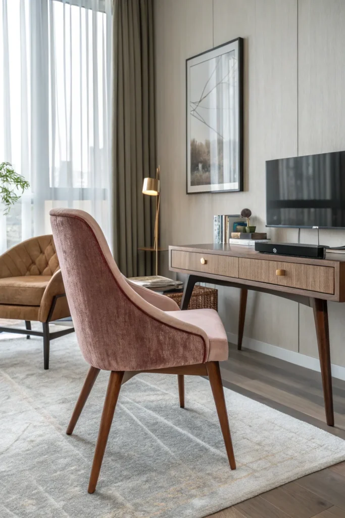 15 Combined Living Room Office Ideas for Dual Purpose Spaces 8 cf 7