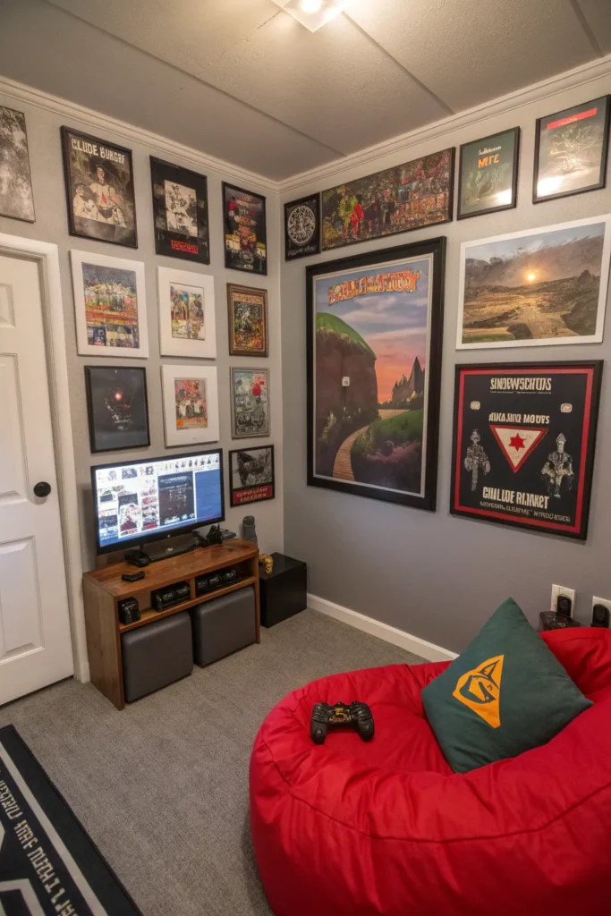 15 Small Bedroom Gaming Room Ideas for Compact Fun 13 cg 12