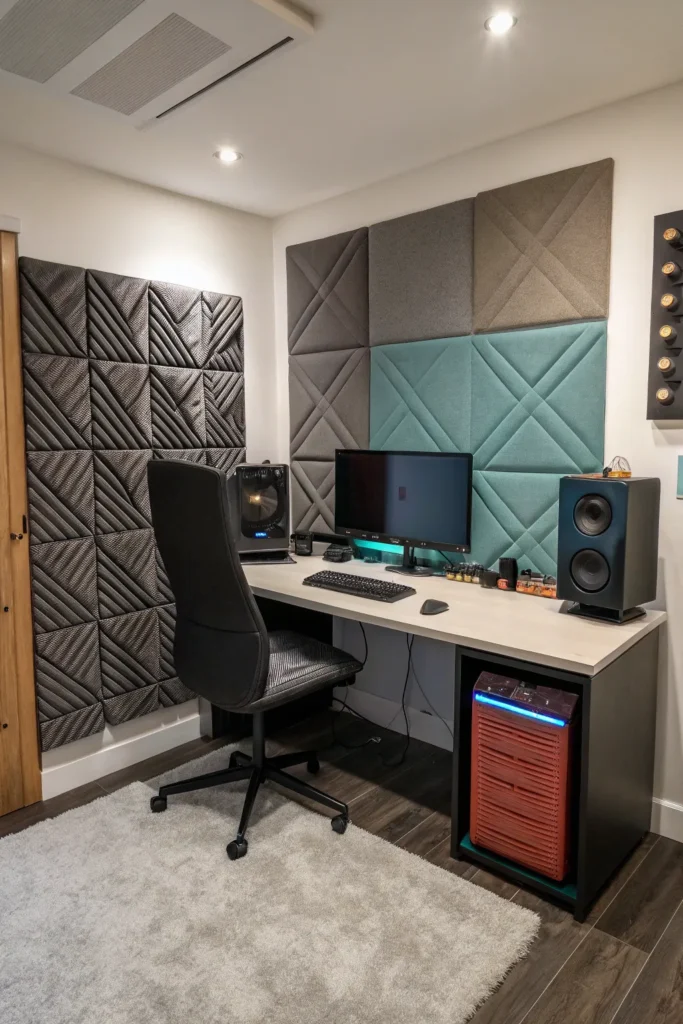 15 Small Bedroom Gaming Room Ideas for Compact Fun 8 cg 7