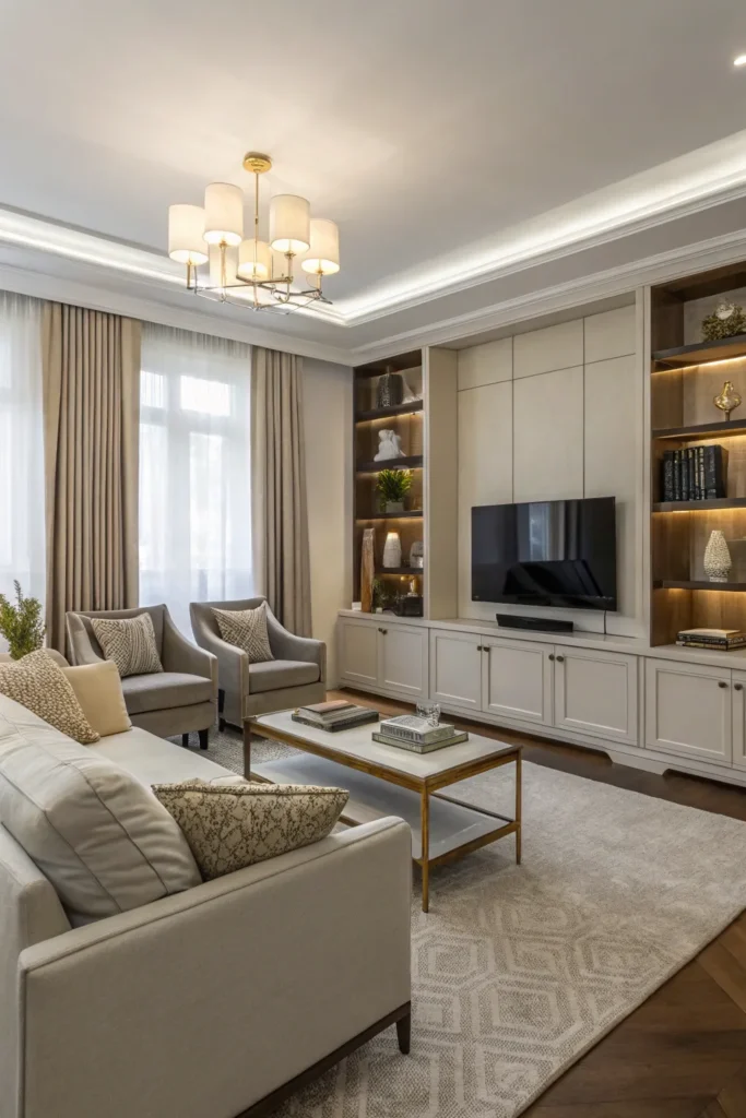 15 Apartment Living Room Ideas for Small Spaces 11 cs 10