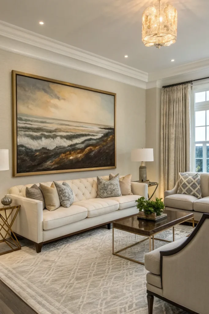 15 Apartment Living Room Ideas for Small Spaces 16 cs 15