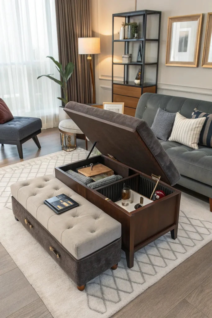 15 Apartment Living Room Ideas for Small Spaces 3 cs 2