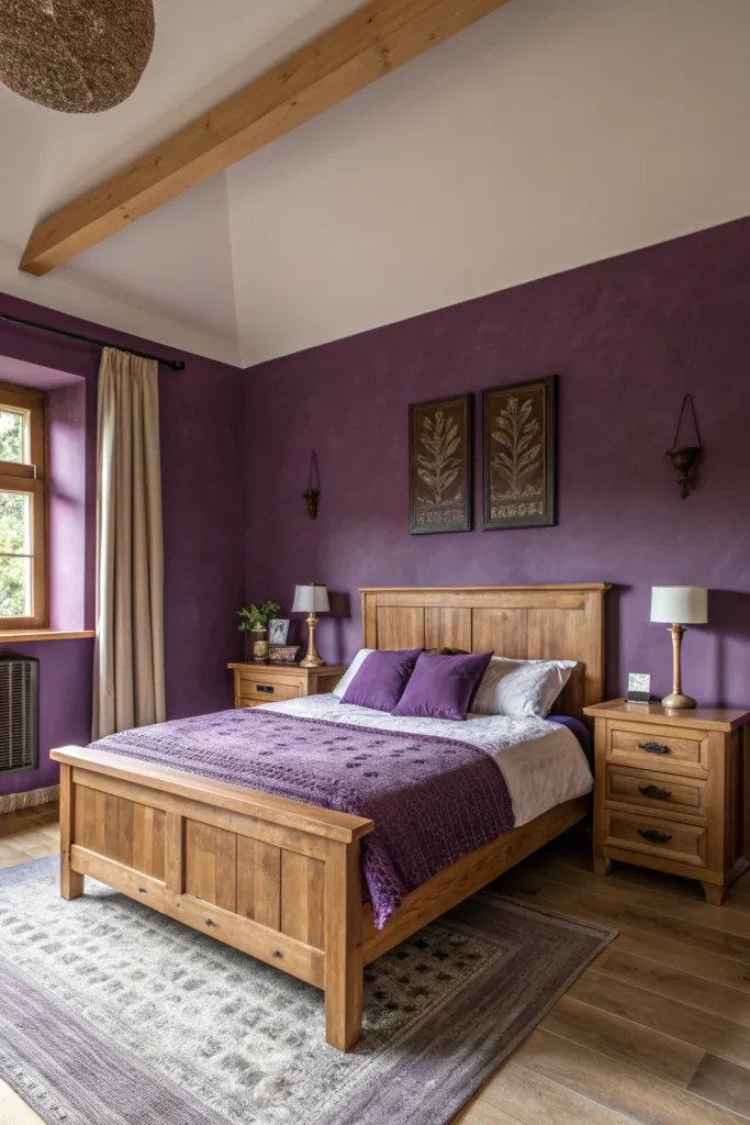 15 Stunning Moody Purple Bedroom Ideas for a Rich and Restful Space 8 dc 7