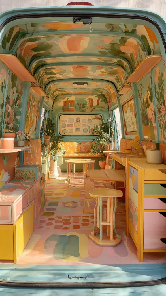 14 Whimsical Art Studio Van Designs That Turn Creativity Into a Moving Dream 11 ds10 1