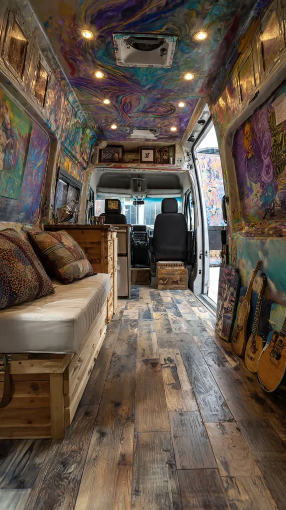14 Whimsical Art Studio Van Designs That Turn Creativity Into a Moving Dream 15 ds14 1