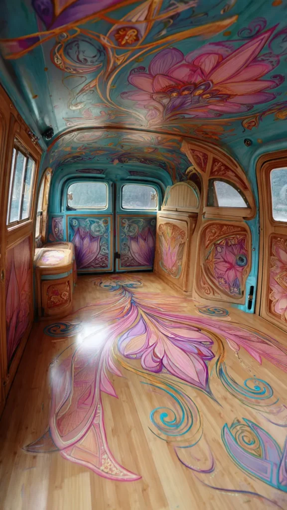 14 Whimsical Art Studio Van Designs That Turn Creativity Into a Moving Dream 9 ds8 1