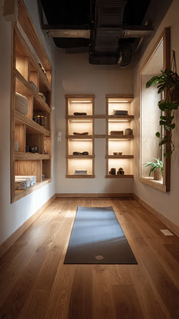 14 Small Yoga Studio Designs That Inspire Tranquility 9 ds8