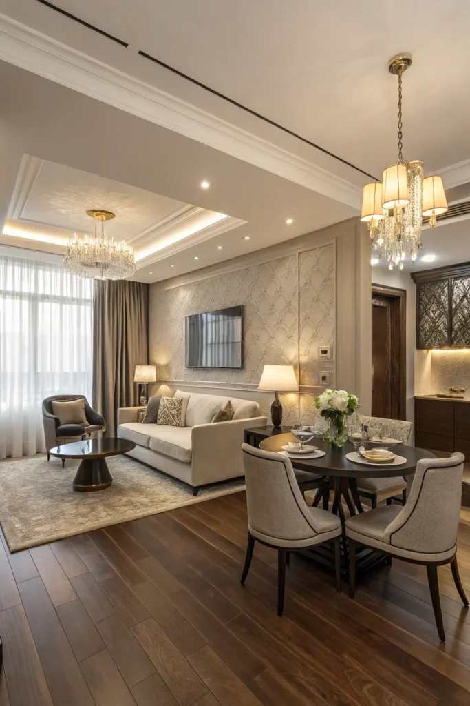 15 Small Living Room Dining Room Combo Layout Ideas 2 fg 1