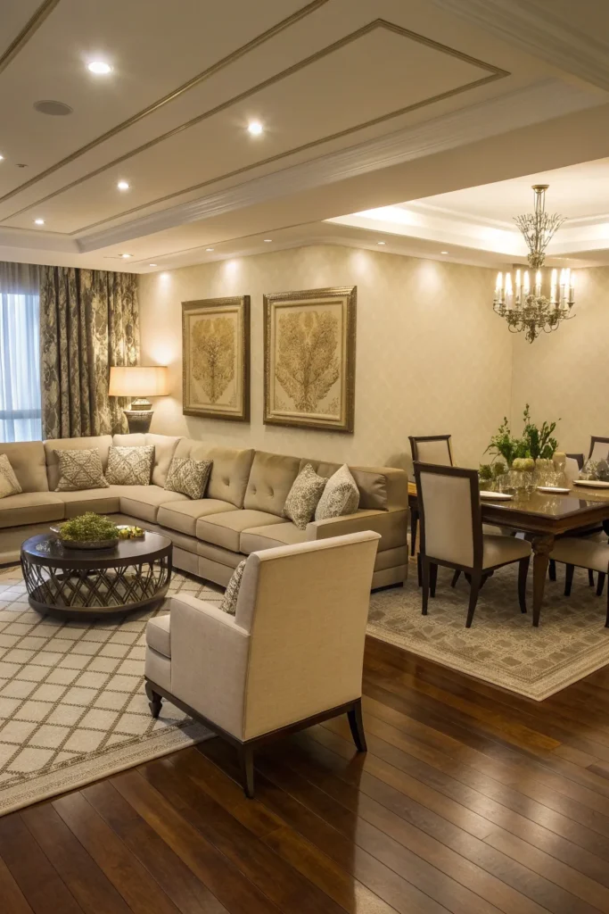 15 Small Living Room Dining Room Combo Layout Ideas 5 fg 4