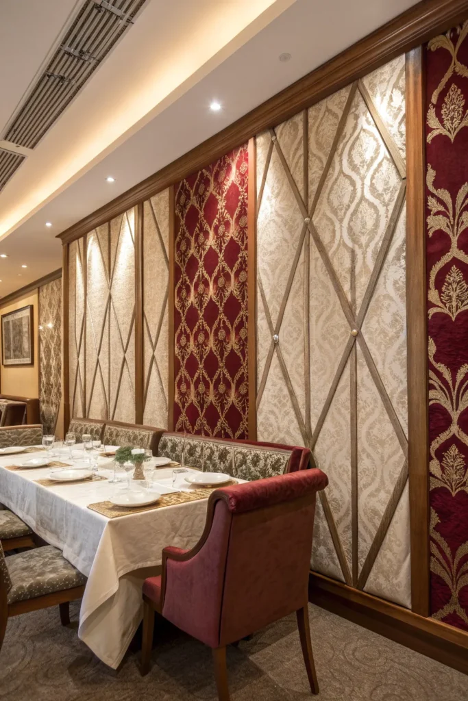 15 Dining Room Accent Wall Ideas to Add Personality 11 fv 10