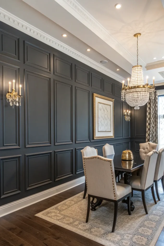 15 Dining Room Accent Wall Ideas to Add Personality 13 fv 12