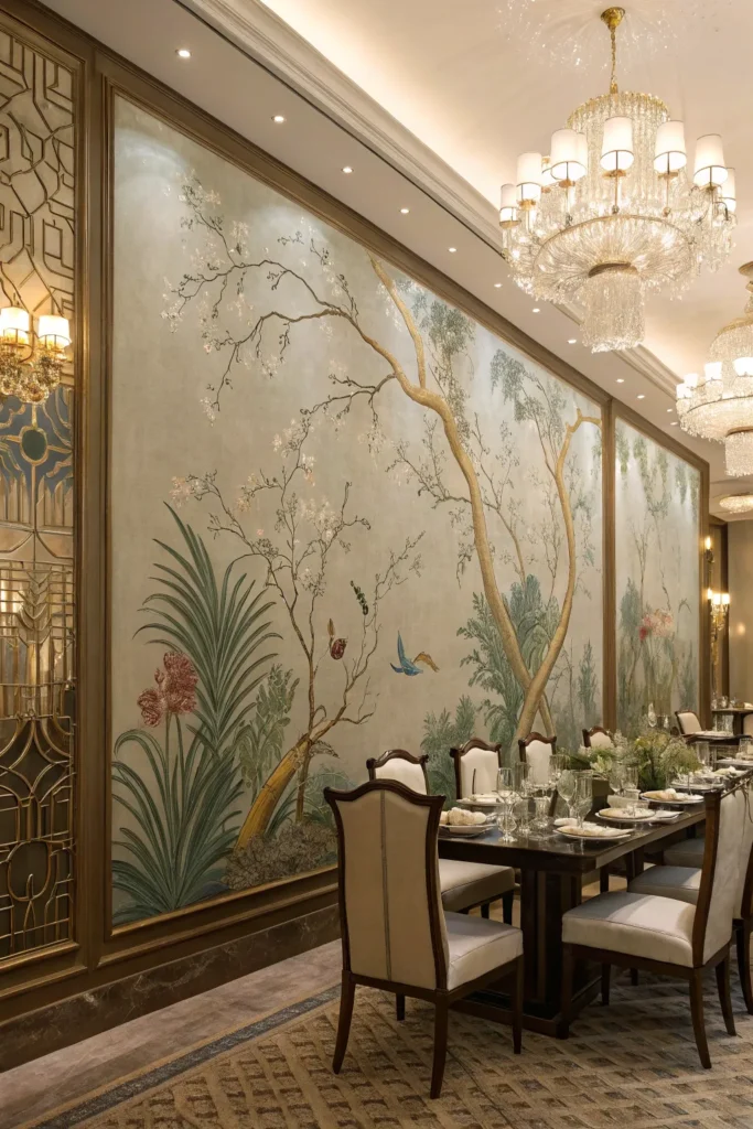 15 Dining Room Accent Wall Ideas to Add Personality 14 fv 13