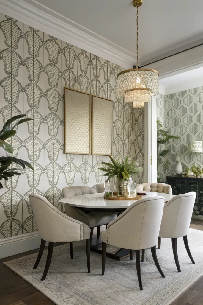 15 Dining Room Accent Wall Ideas to Add Personality 3 fv 2