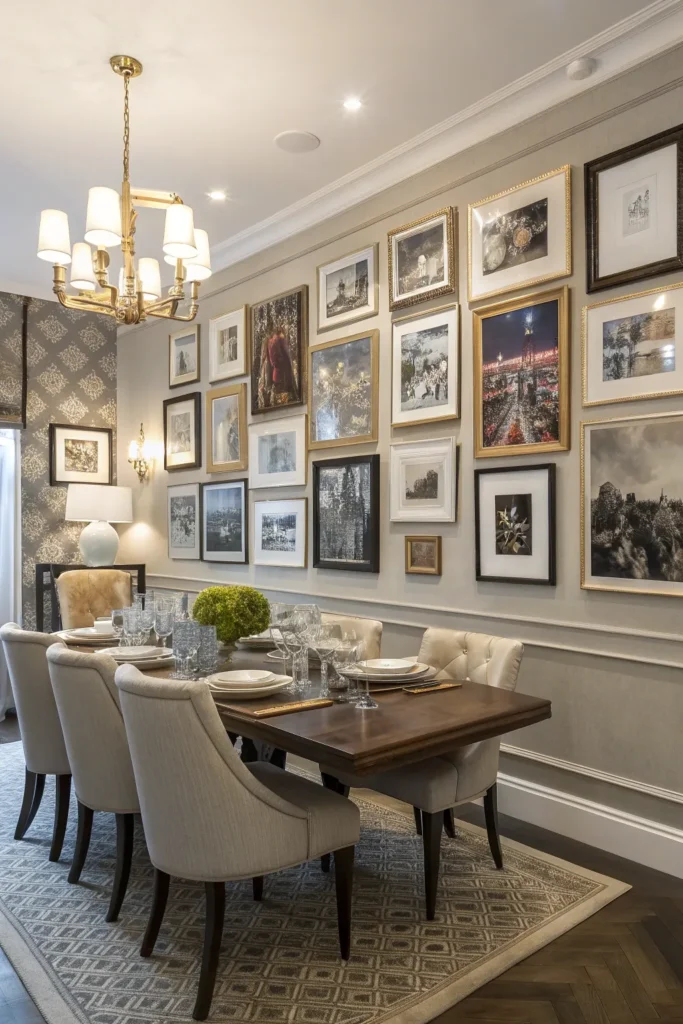 15 Dining Room Accent Wall Ideas to Add Personality 6 fv 5