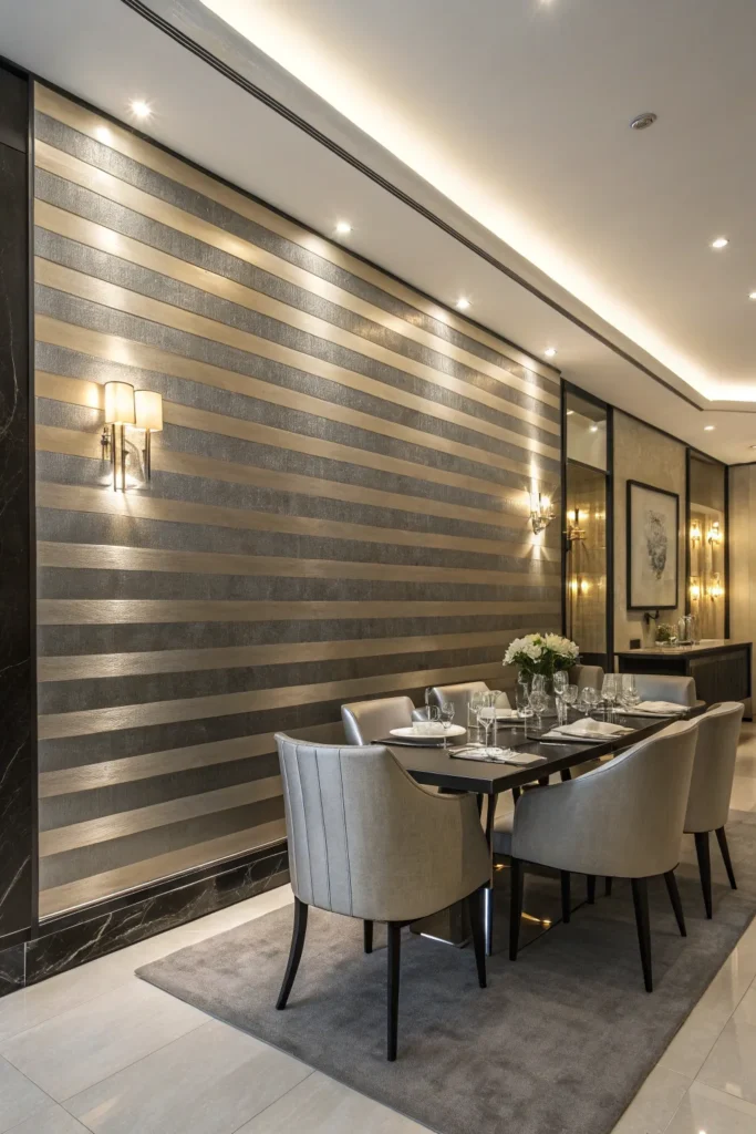 15 Dining Room Accent Wall Ideas to Add Personality 9 fv 8