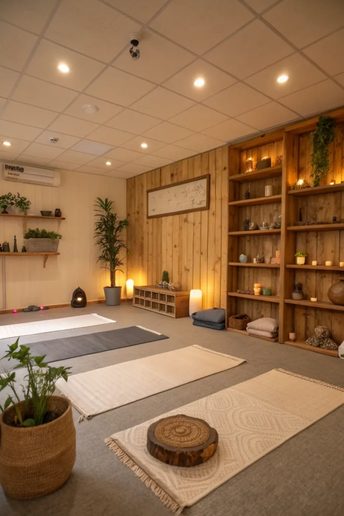 14 Warm and Intimate Yoga Studio Designs for a Deeply Personal Practice 11 fz 10
