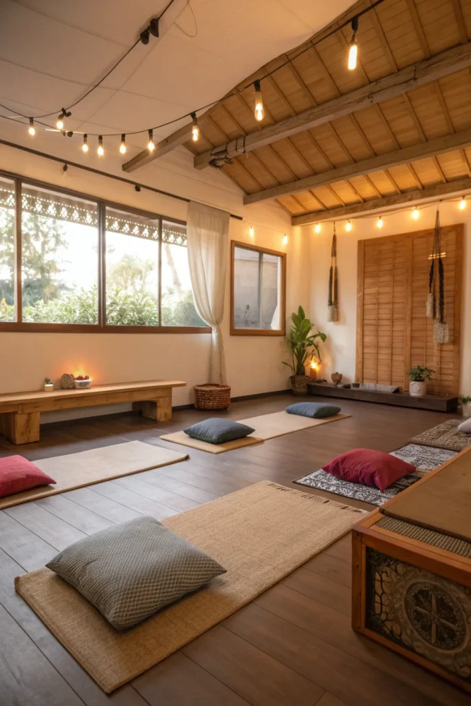 14 Warm and Intimate Yoga Studio Designs for a Deeply Personal Practice 13 fz 12