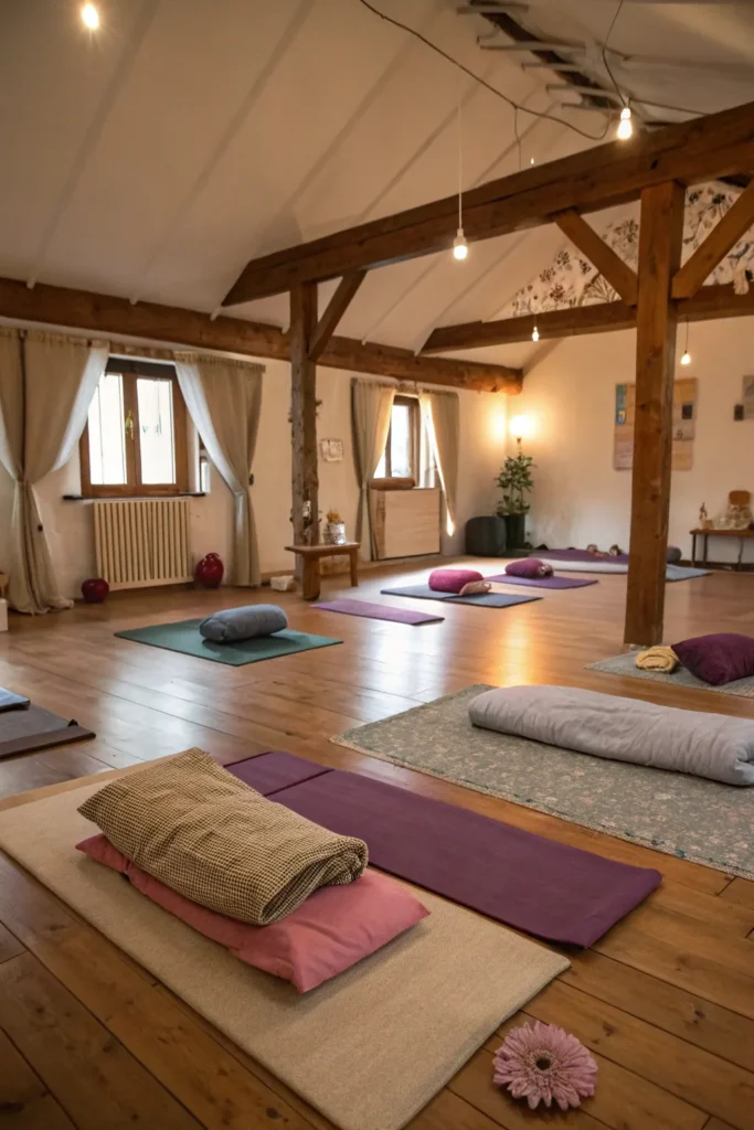 14 Warm and Intimate Yoga Studio Designs for a Deeply Personal Practice 7 fz 6