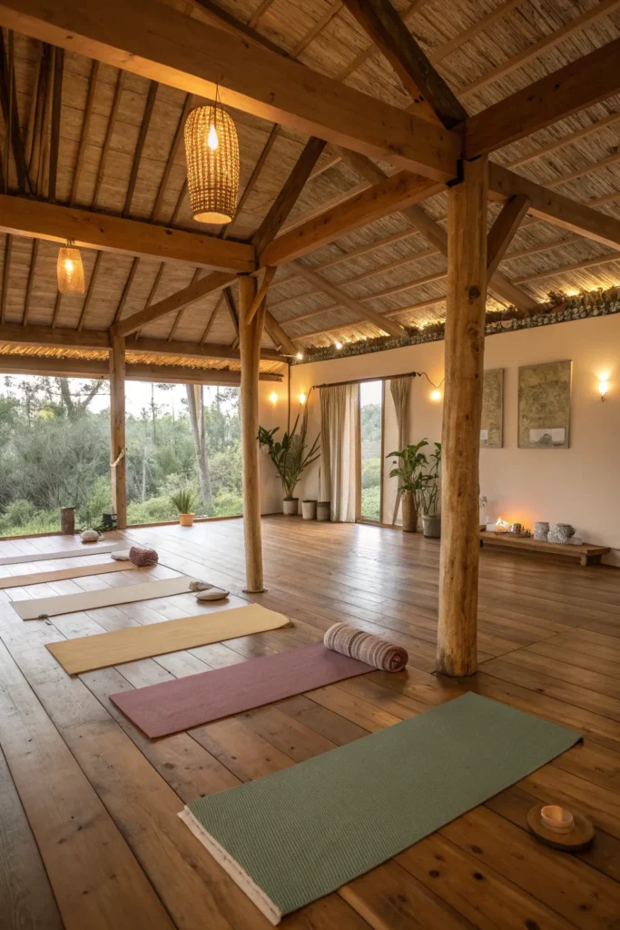 14 Warm and Intimate Yoga Studio Designs for a Deeply Personal Practice 8 fz 7