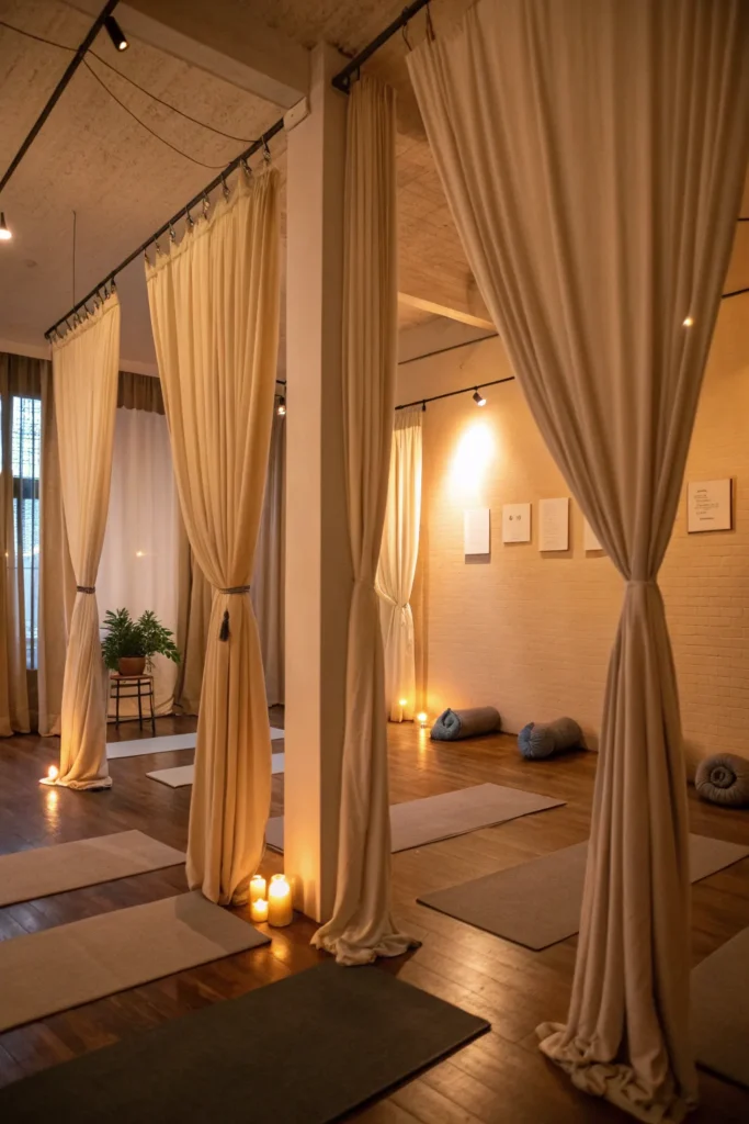 14 Warm and Intimate Yoga Studio Designs for a Deeply Personal Practice 10 fz 9