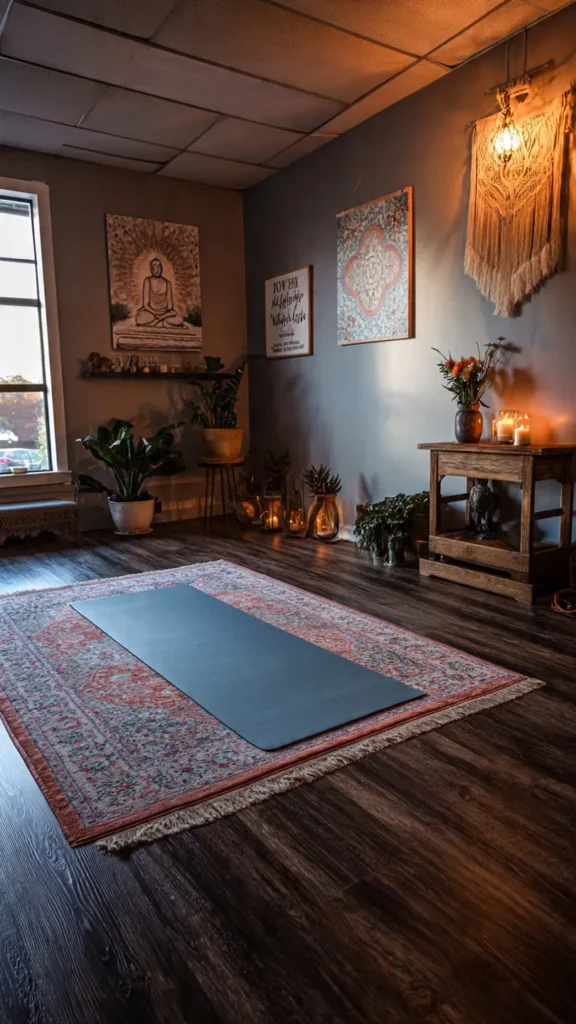 14 Boho Yoga Studio Ideas for Inner Peace 15 gp14