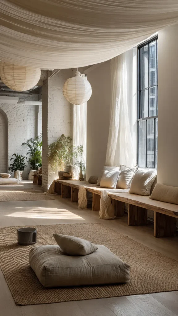 14 Boho Yoga Studio Ideas for Inner Peace 4 gp3