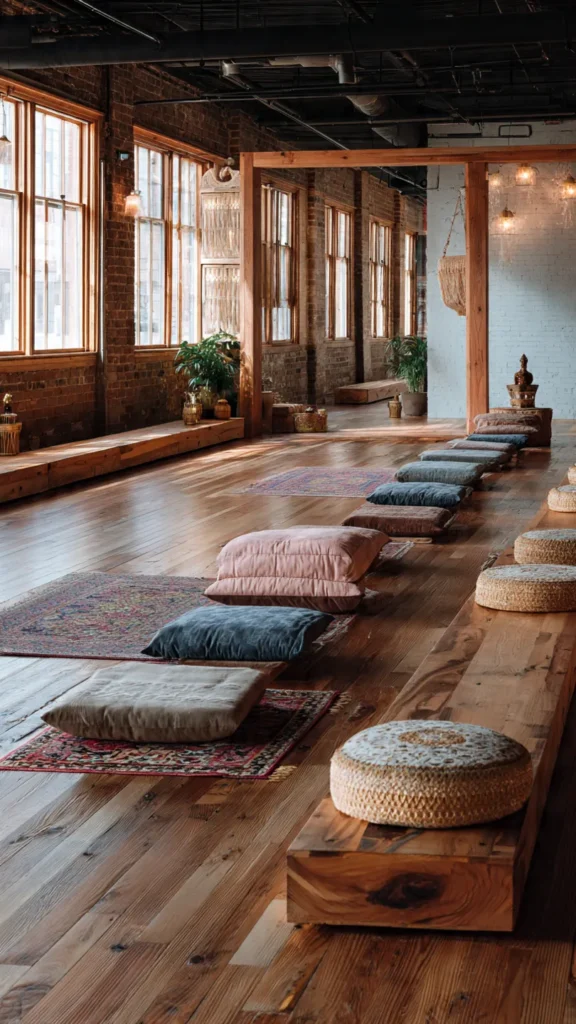 14 Boho Yoga Studio Ideas for Inner Peace 5 gp4