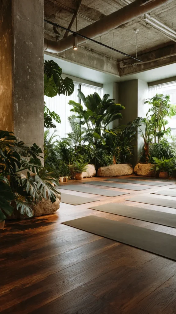 14 Boho Yoga Studio Ideas for Inner Peace 6 gp5