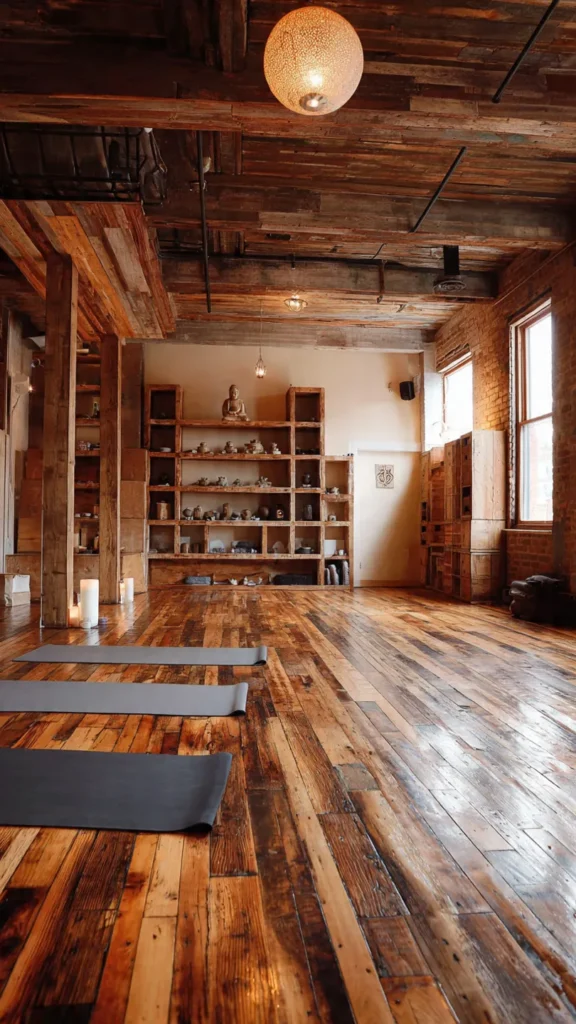 14 Boho Yoga Studio Ideas for Inner Peace 10 gp9