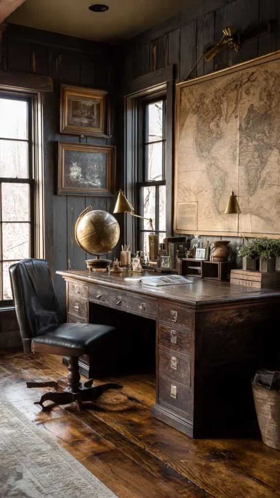 15 Mountain Cabin Office Design Inspirations 12 hn11