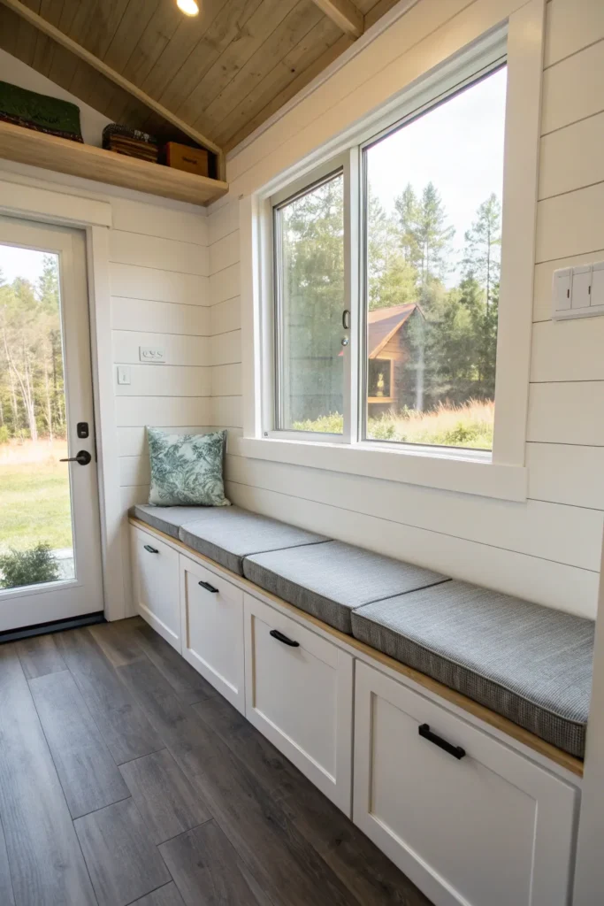 15 Minimalist Tiny House Window Seat Ideas That Maximize Light and Space 2 ij 1 1