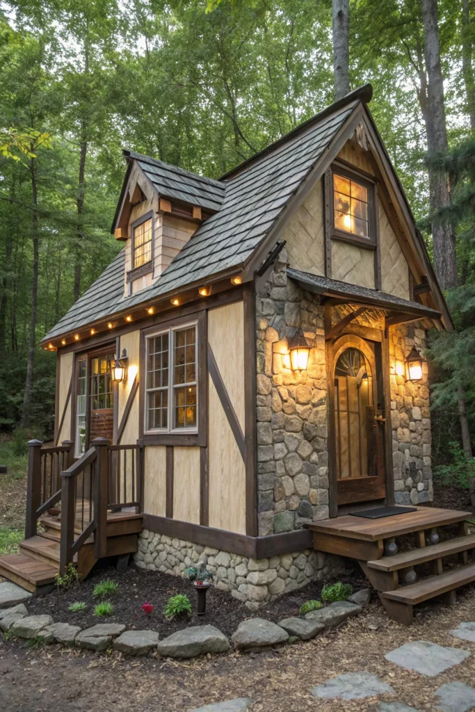 15 Whimsical Forest-Inspired Tiny Home Designs That Feel Straight Out of a Fairytale 12 ij 11 2