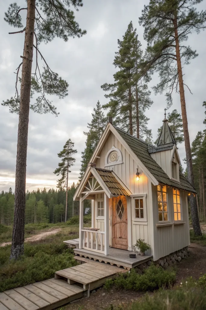 15 Whimsical Forest-Inspired Tiny Home Designs That Feel Straight Out of a Fairytale 13 ij 12 1