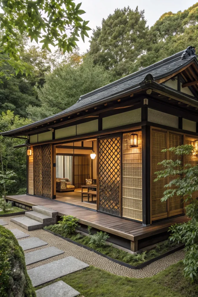 15 Japanese Tiny House Design Inspirations 15 ij 14