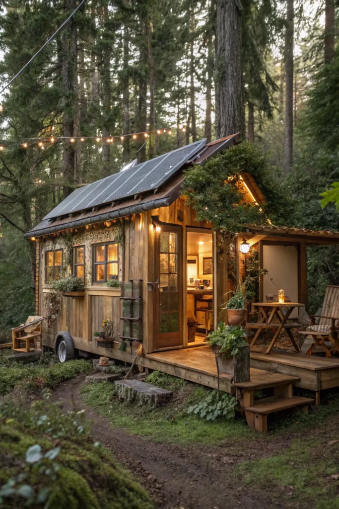 15 Whimsical Forest-Inspired Tiny Home Designs That Feel Straight Out of a Fairytale 16 ij 15 1