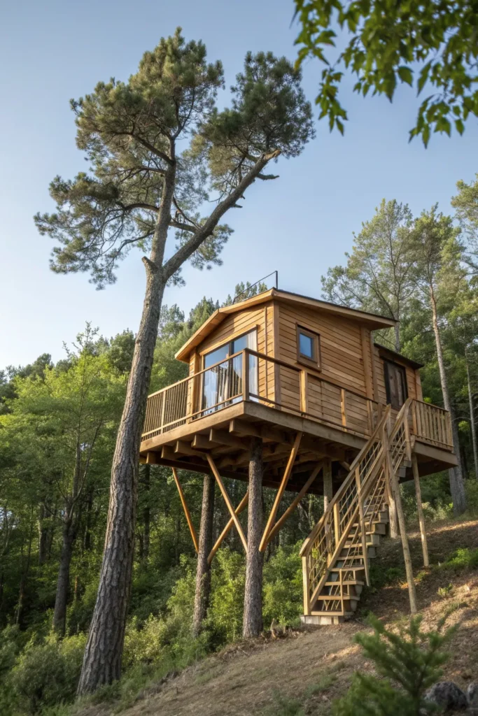 15 Whimsical Forest-Inspired Tiny Home Designs That Feel Straight Out of a Fairytale 3 ij 2 2