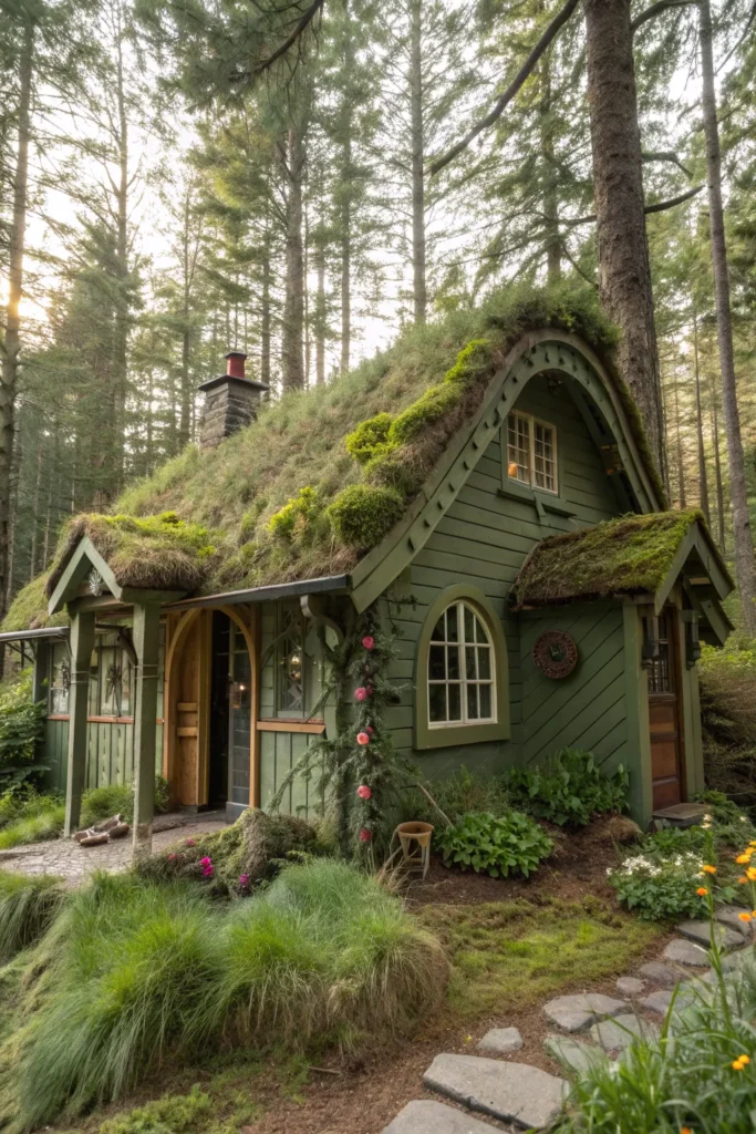 15 Whimsical Forest-Inspired Tiny Home Designs That Feel Straight Out of a Fairytale 4 ij 3 2